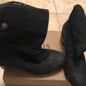 Uggs shearling boots